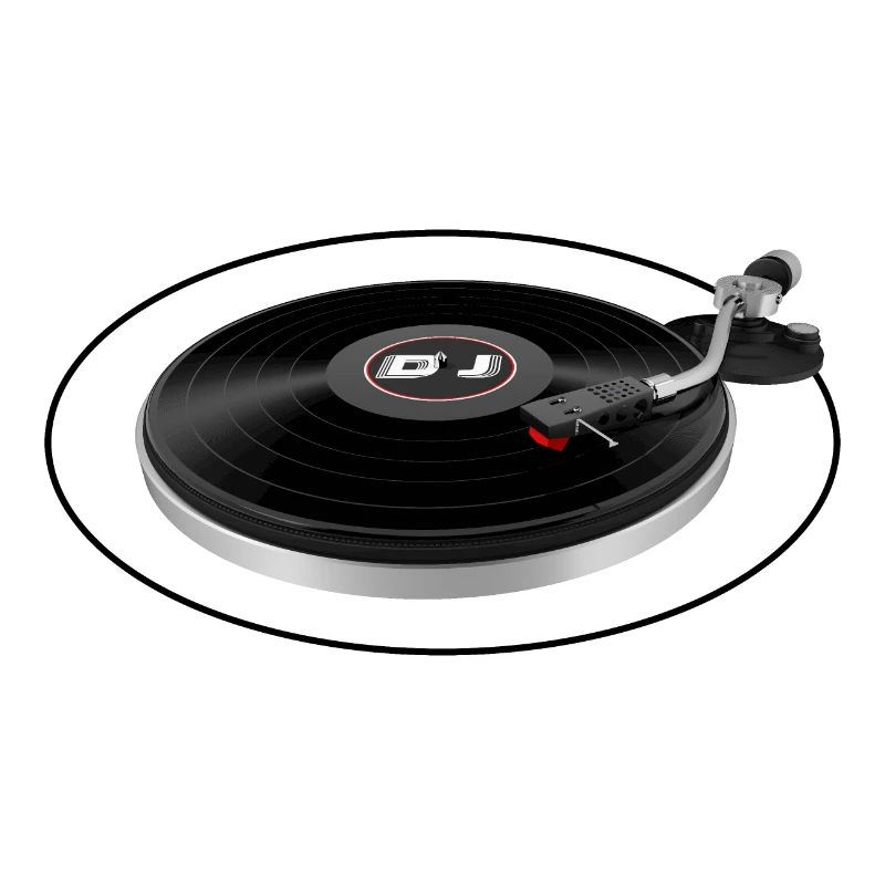 SCOTT DJ turntable