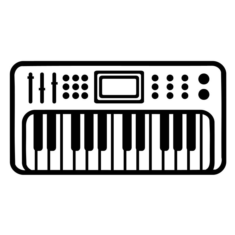 Keyboard piano