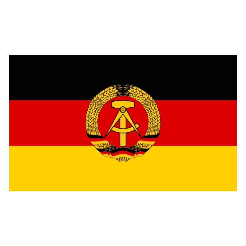 Drapeau de la RDA