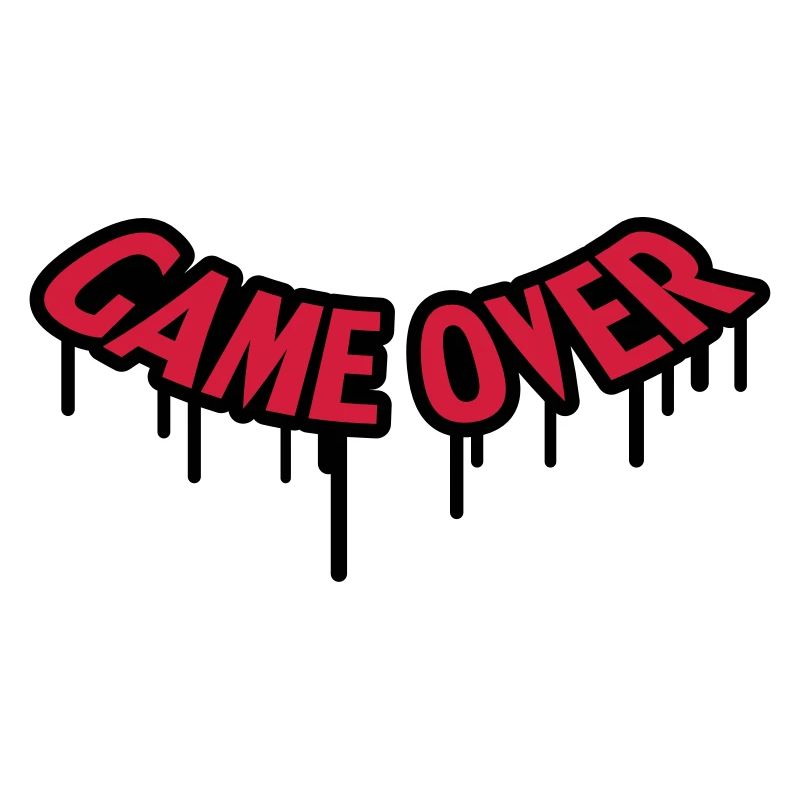 Game Over Graffiti