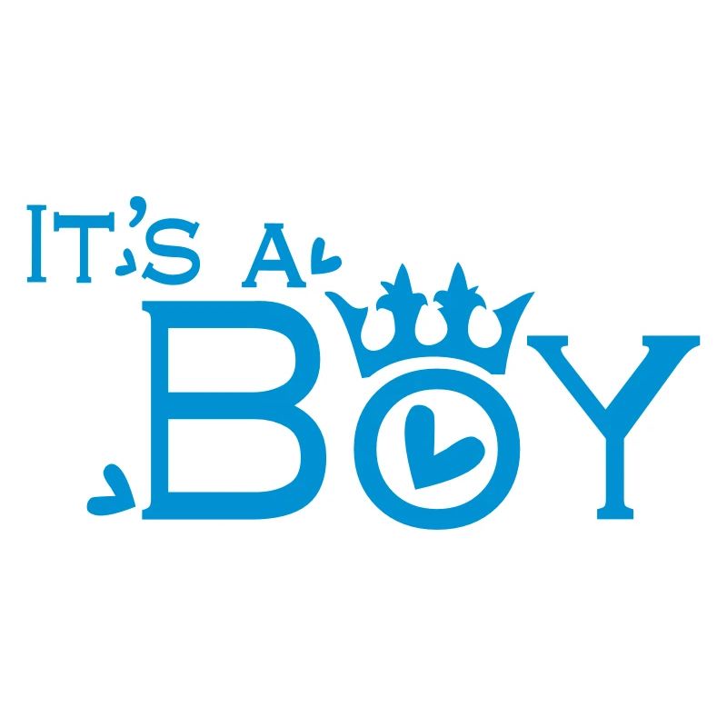 It's a boy