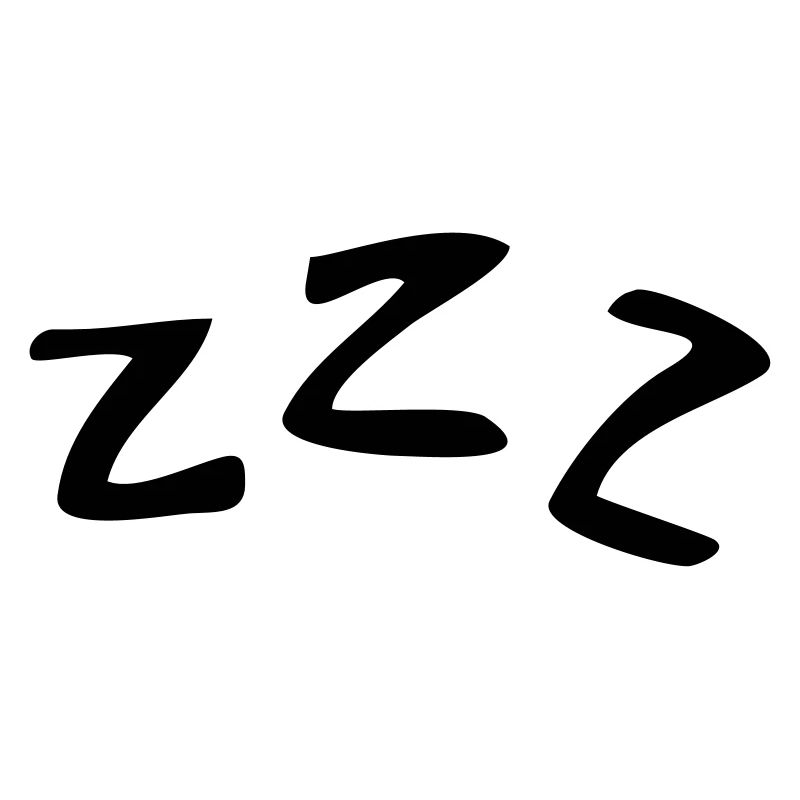 Sleeping ZZZ