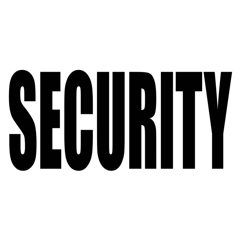 Security Graffiti Logo