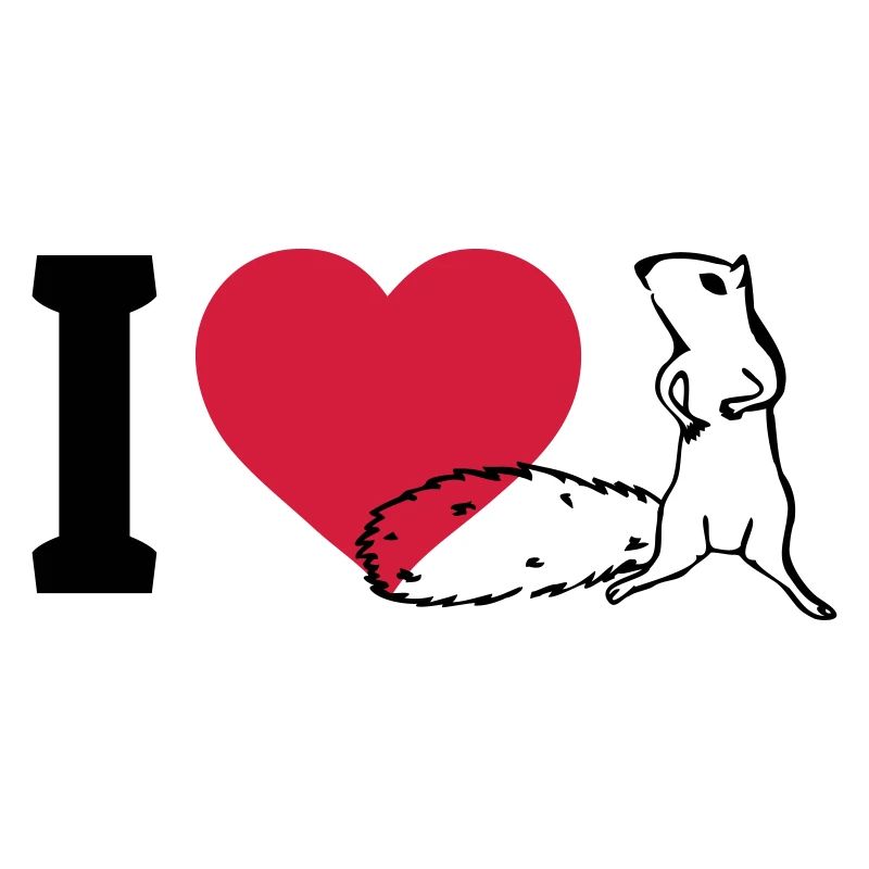 I love Eichhörnchen
