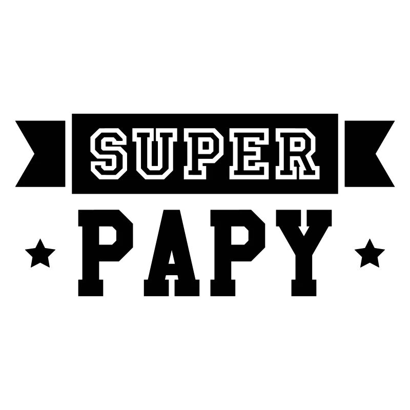 Papy / Grand Père / Famille / Papi / Drôle / Cool