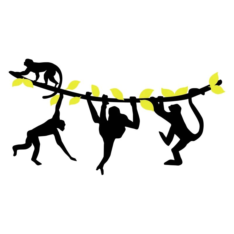 climbing monkeys - monkey - singe