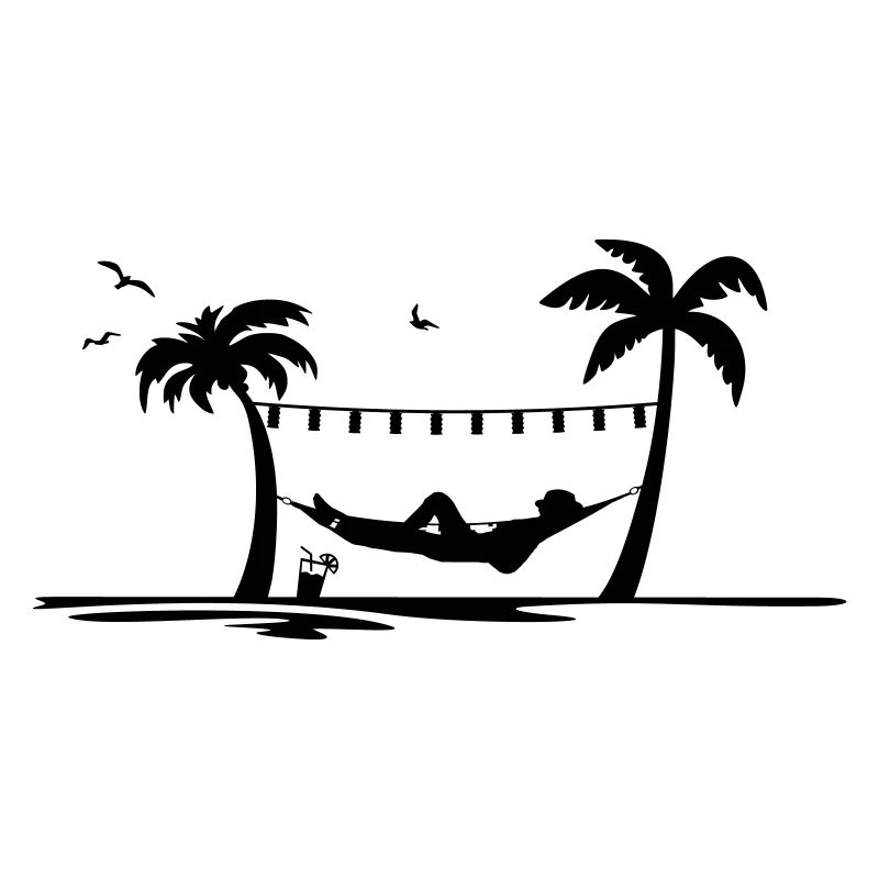 Sommer - Hängematte