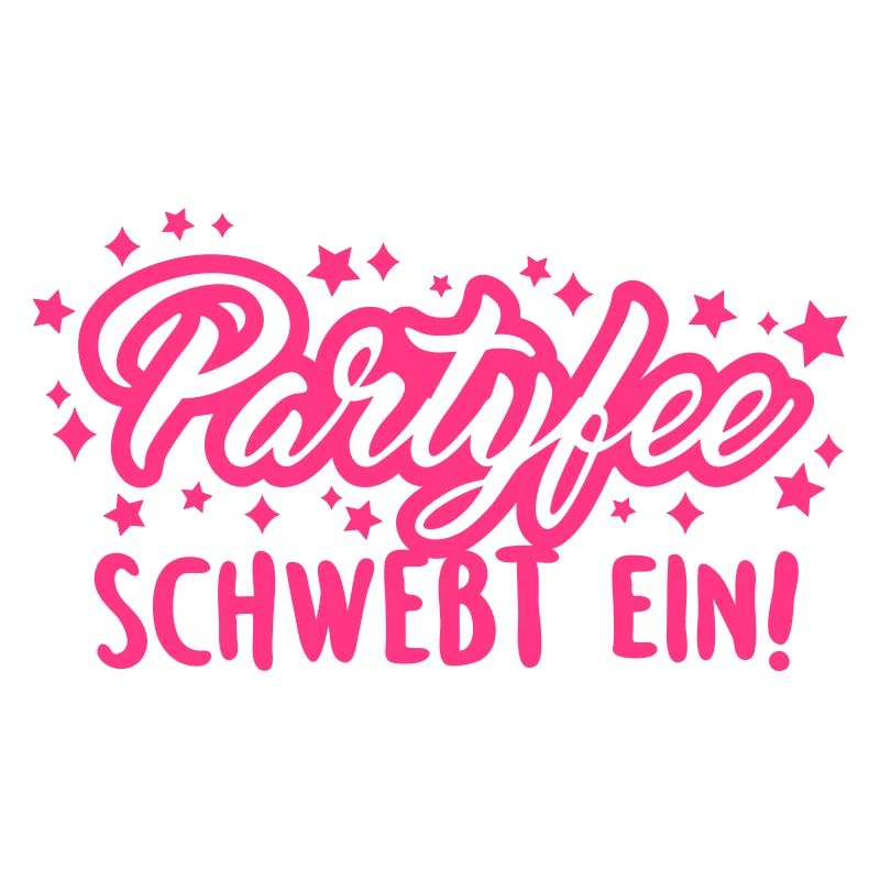 Partyfee schwebt ein