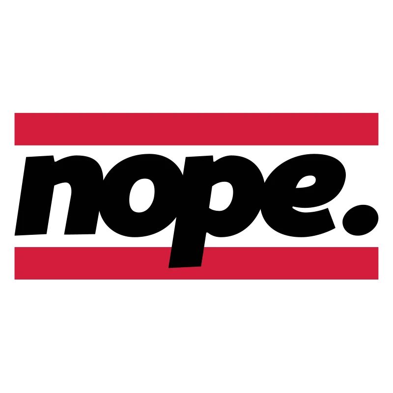 nope graphic