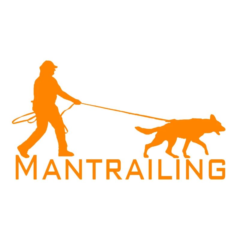Mantrailing orange