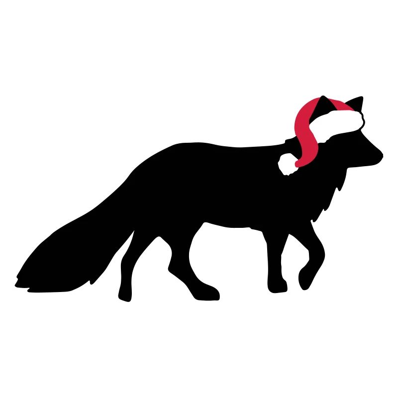 Fox Christmas - Christmas present