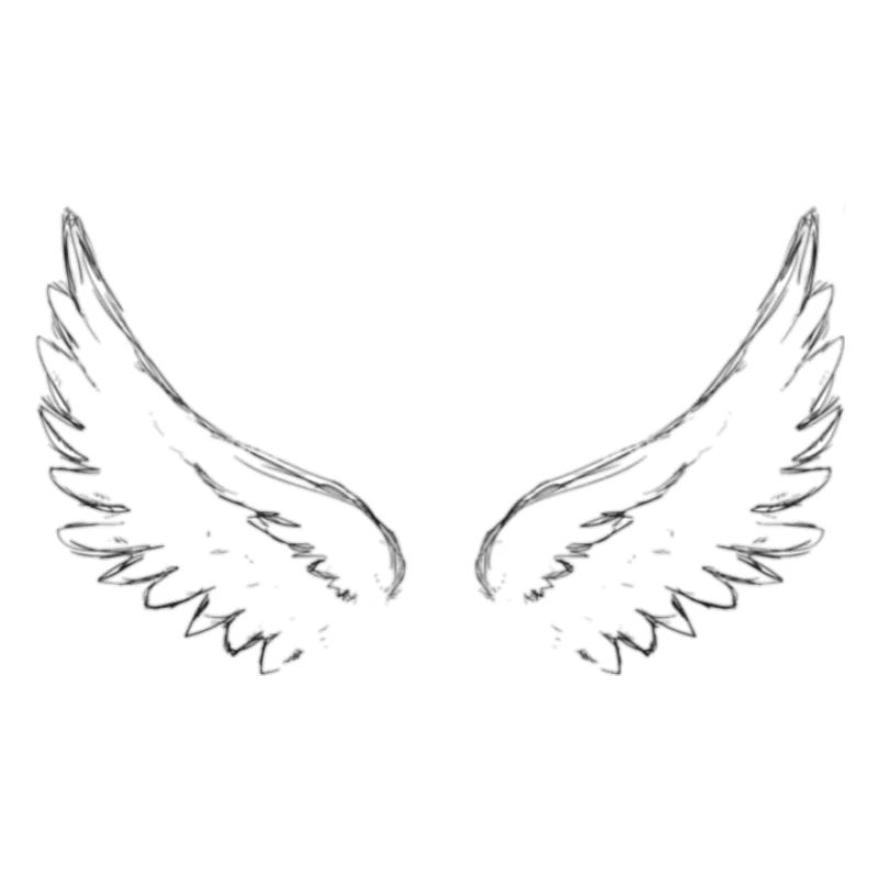 Engelsflügel oder Dämon