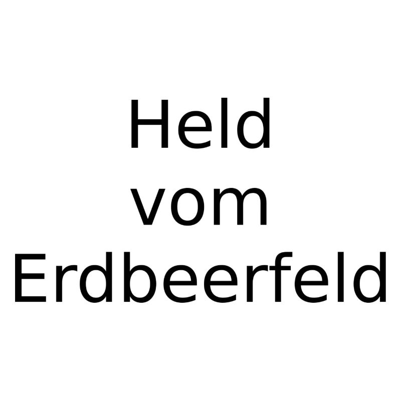 Held vom Erdbeerfeld