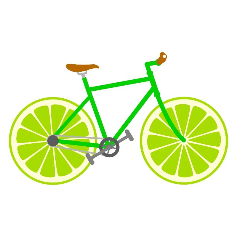 Bicycle fruit fruit lime