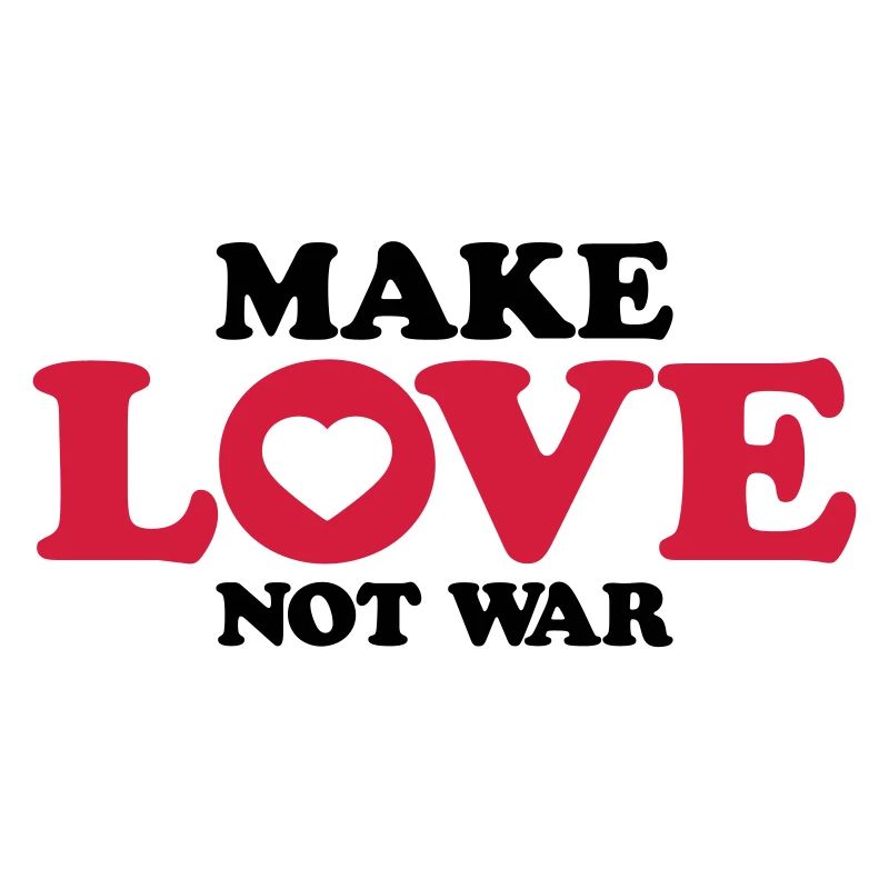 Saying Not War
