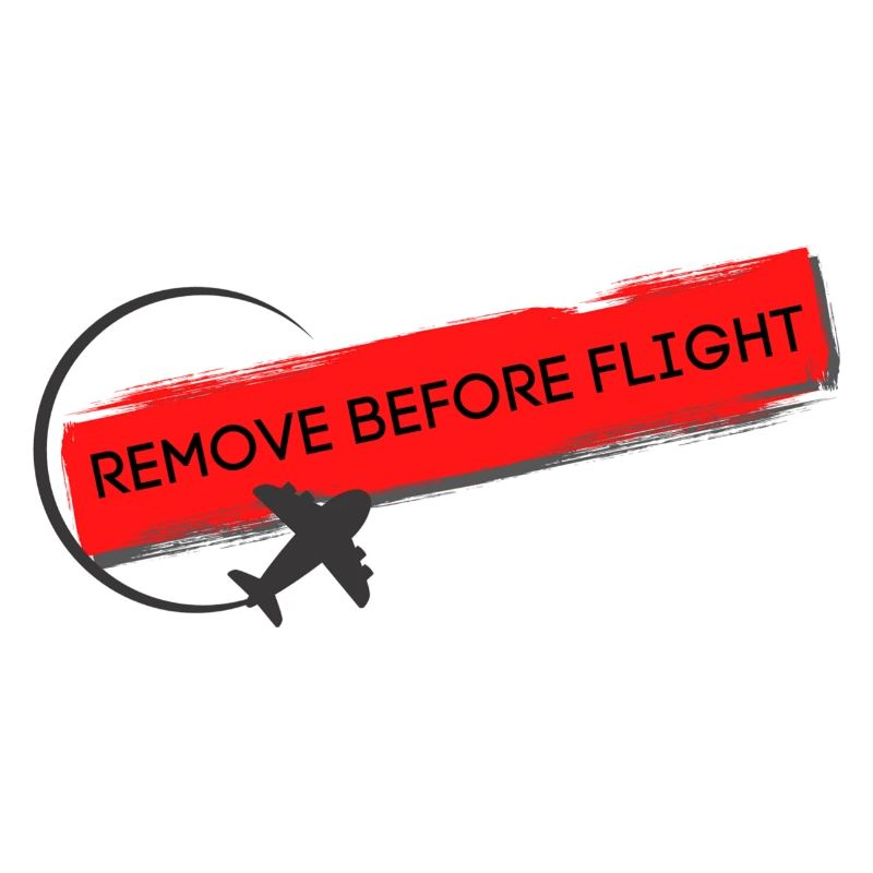 Remove before flight