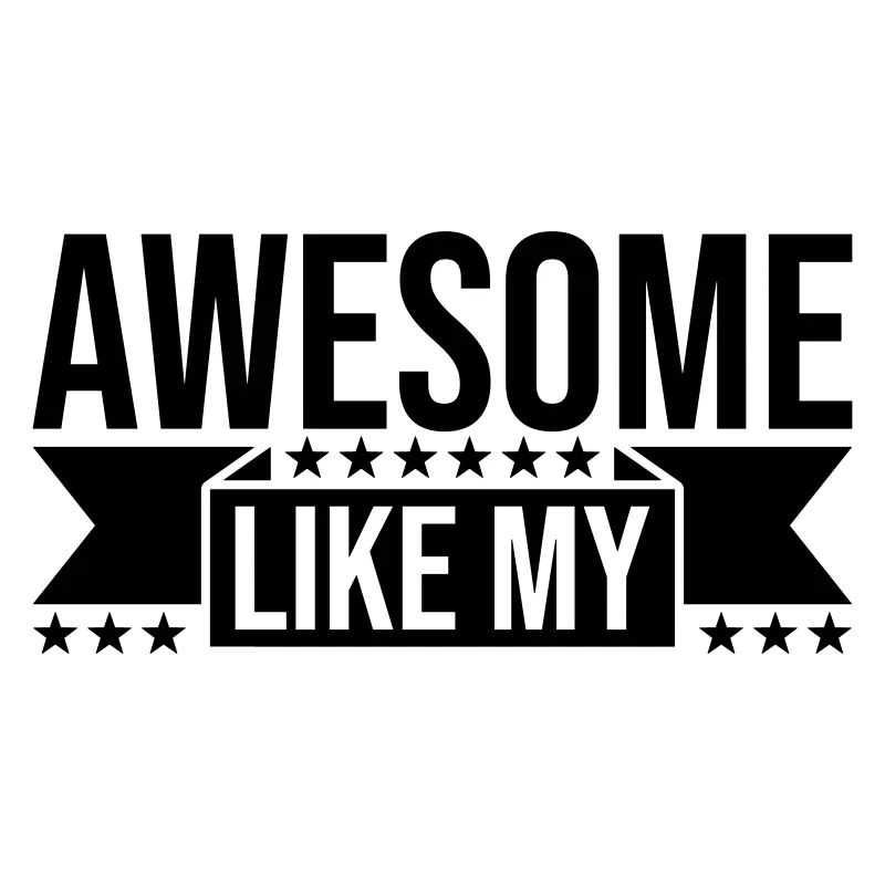 Einfügen Text Awesome Like