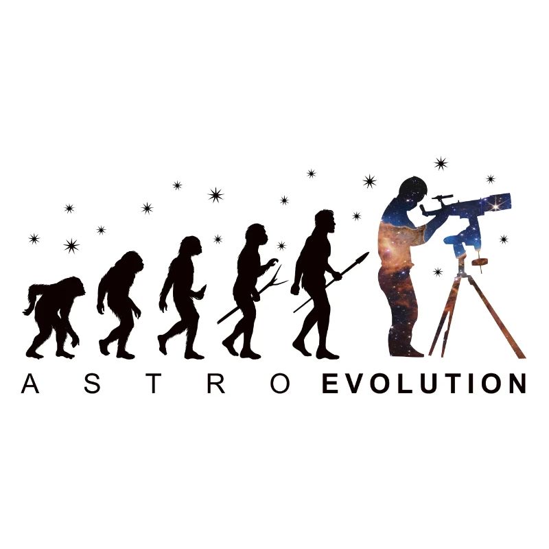 Astronomie Evolution Astrofotografie Geschenk