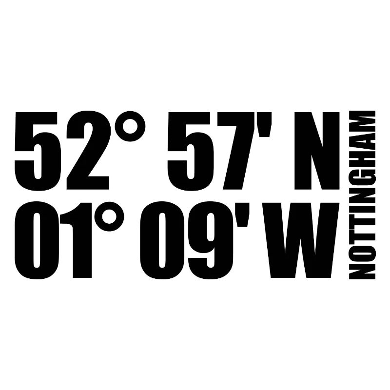 Nottingham Coordinates