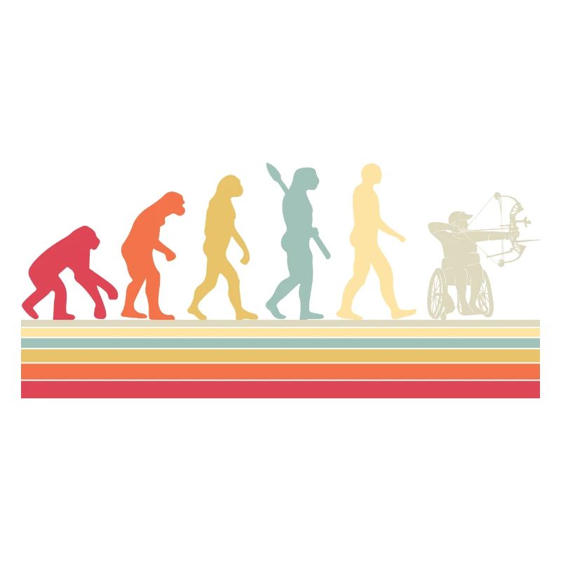Évolution du fauteuil roulant de tir à l’arc Weelchair