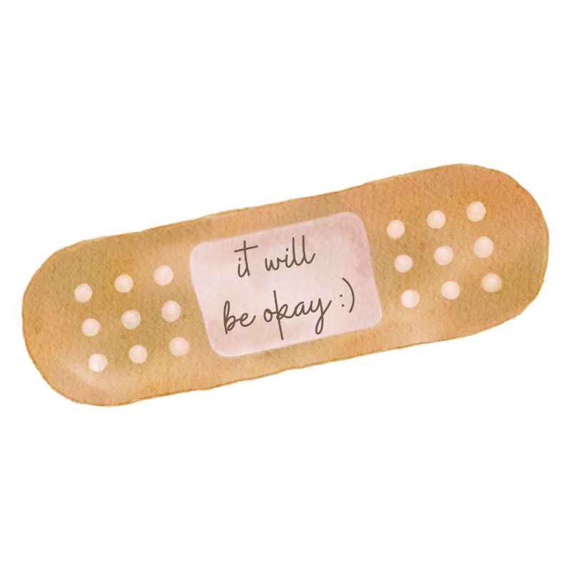 It will be okay :) Plaster