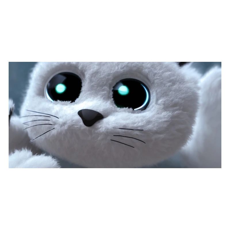 Le chat vous regarde