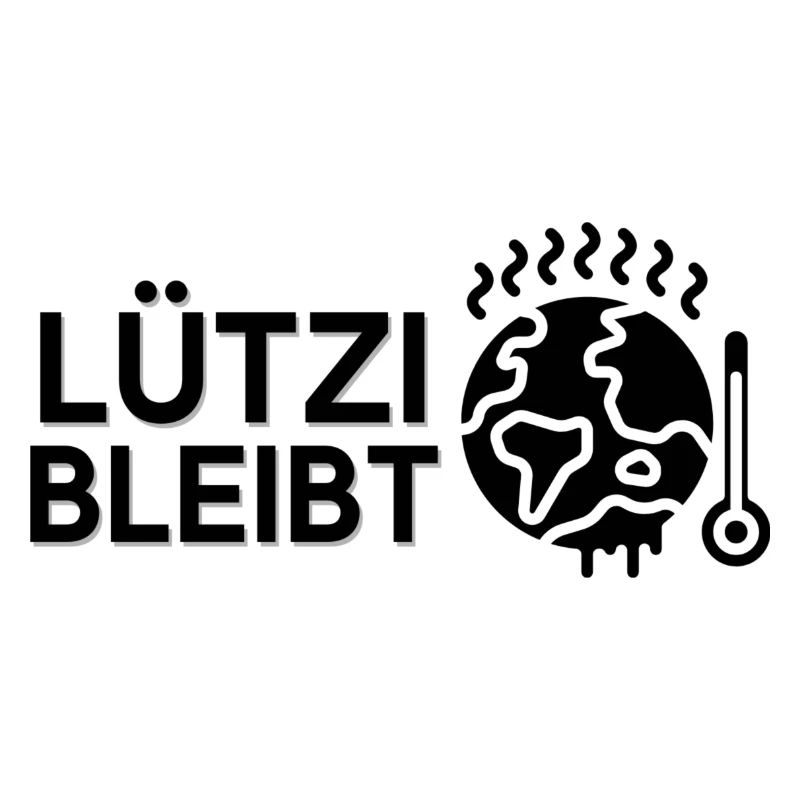 Lützi Bleibt | Lützerath Klimaschutz Design