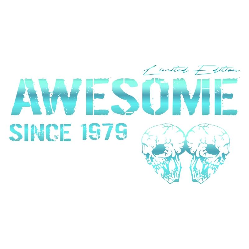 Awesome since 1979 Geschenk