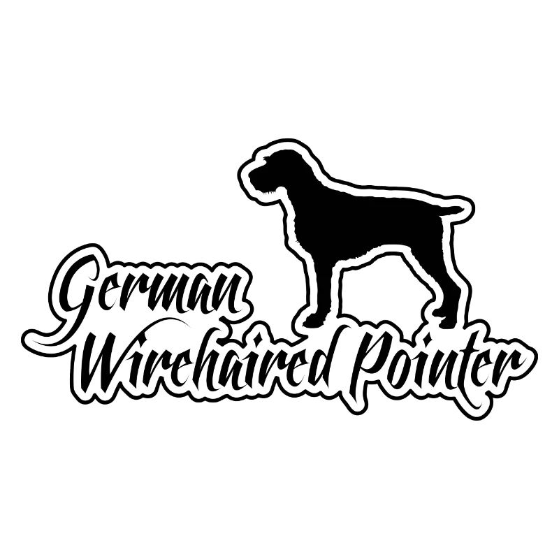 German Wirehaired Pointer Jagdhund Wilsigns Hunde