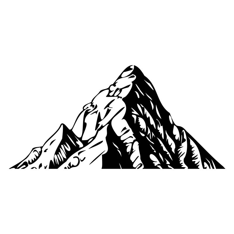 Berge Silhouette Landschaft