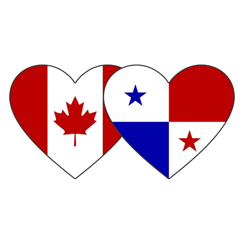 Drapeau du Canada Panama