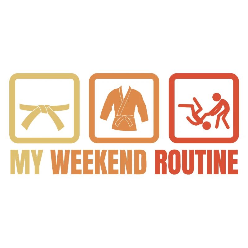 Judo Routine