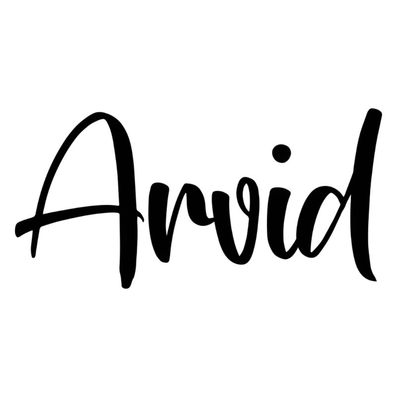 First name Arvid