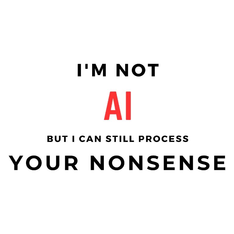AI processing nonsense