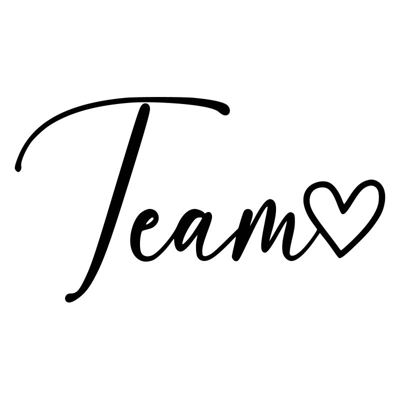 Team Heart Font