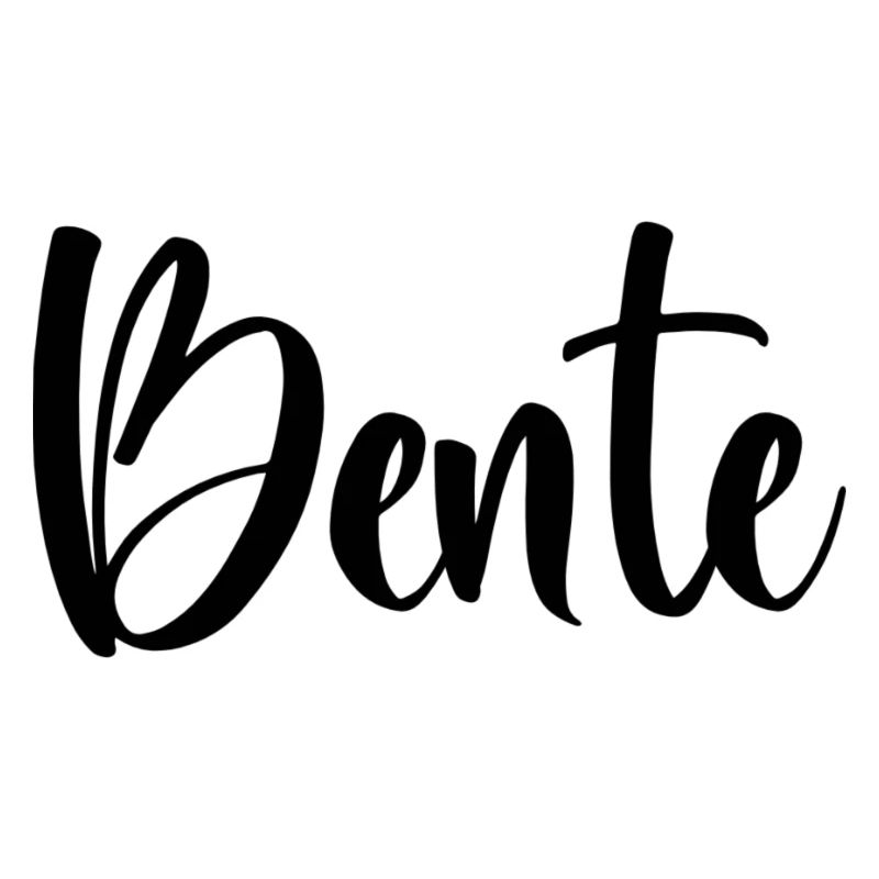 First name - Bente