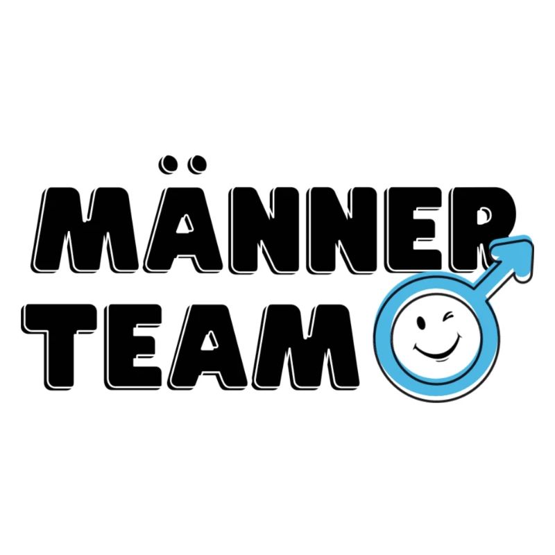 Männer Team Stolz