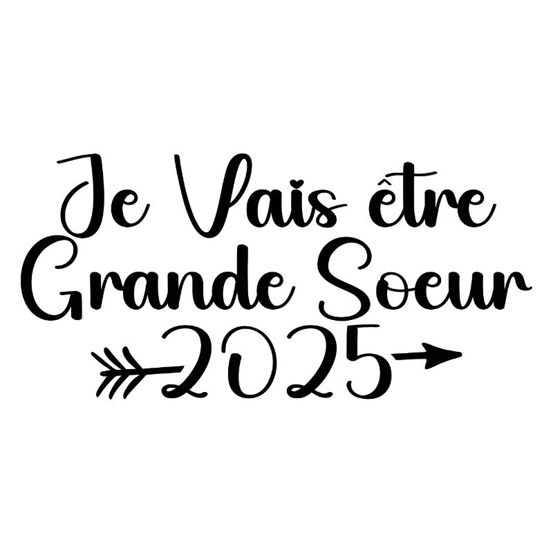 Ich werde 2025 eine große Schwester sein