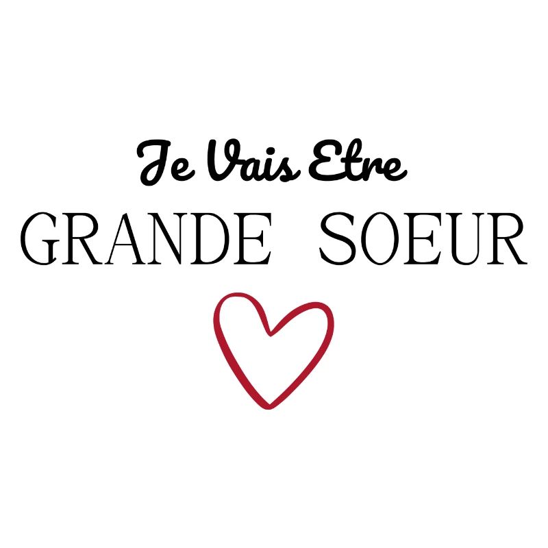 Ich werde eine große Schwester sein