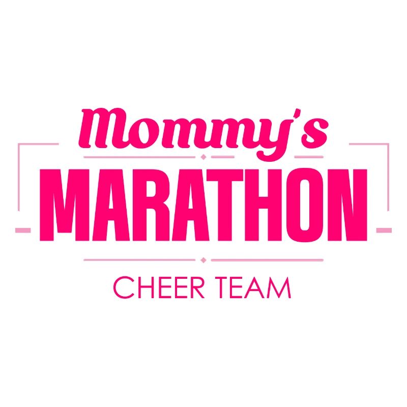 Équipe de cheer Mommy’s Marathon 2