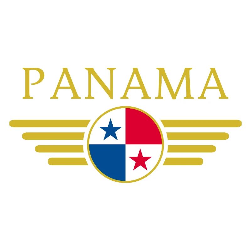 J’aime le Panama, T-shirt design de style élégance