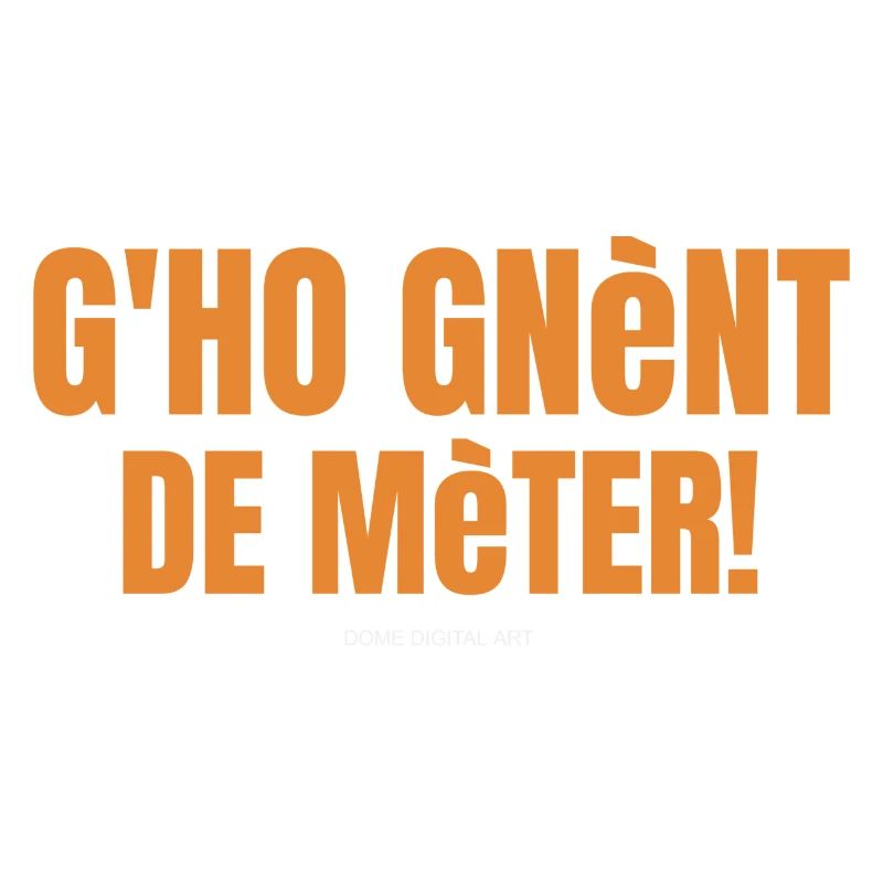 Dialecte brescien Épique, belles phrases drôles