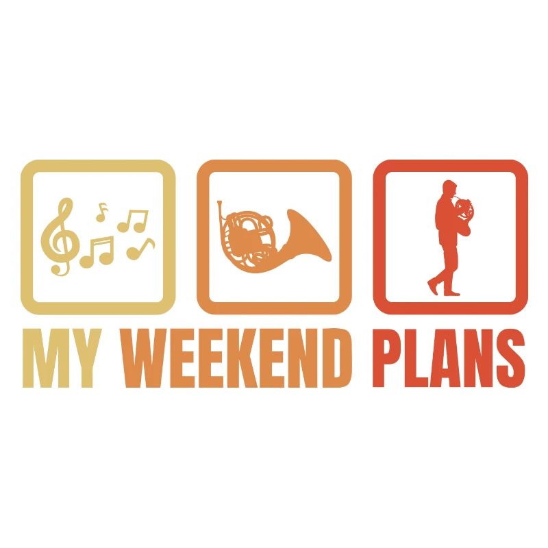 French horn player weekend routine