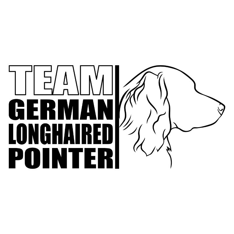 TEAM German Longhaired Pointer Dog Wilsigns
