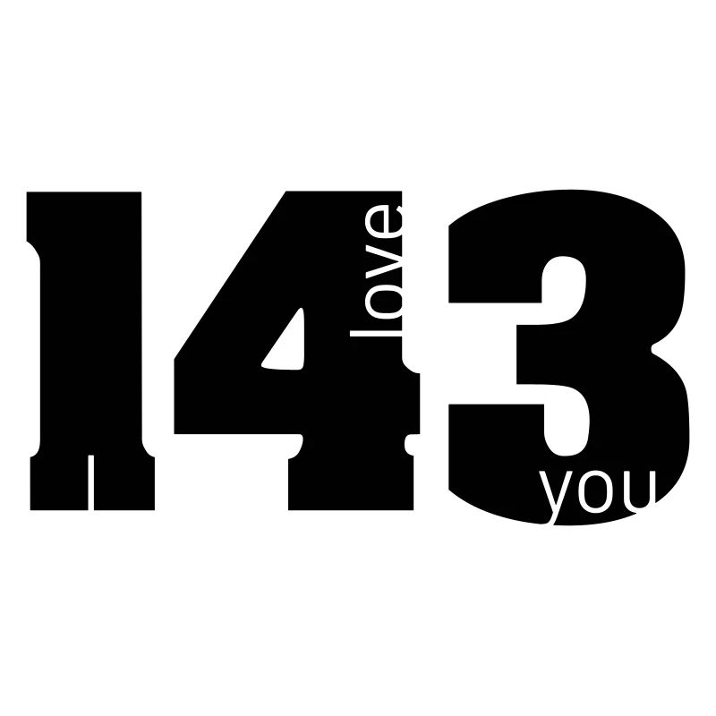 143 Je t’aime