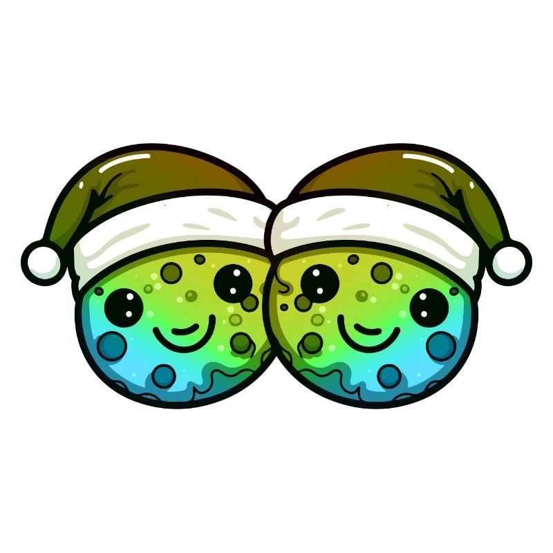 Cuisson des biscuits de Noël