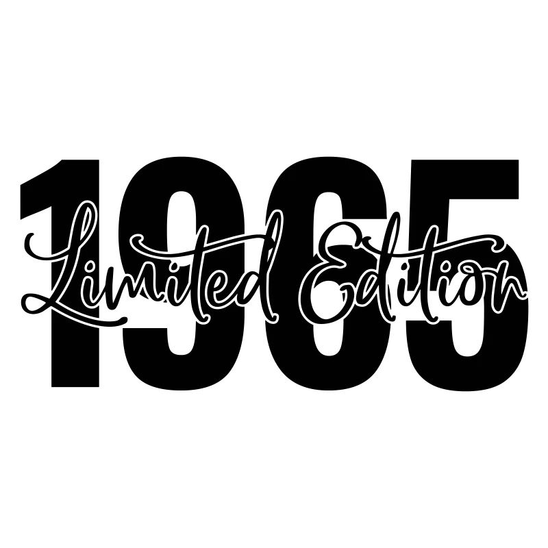 Edition limitée 1965