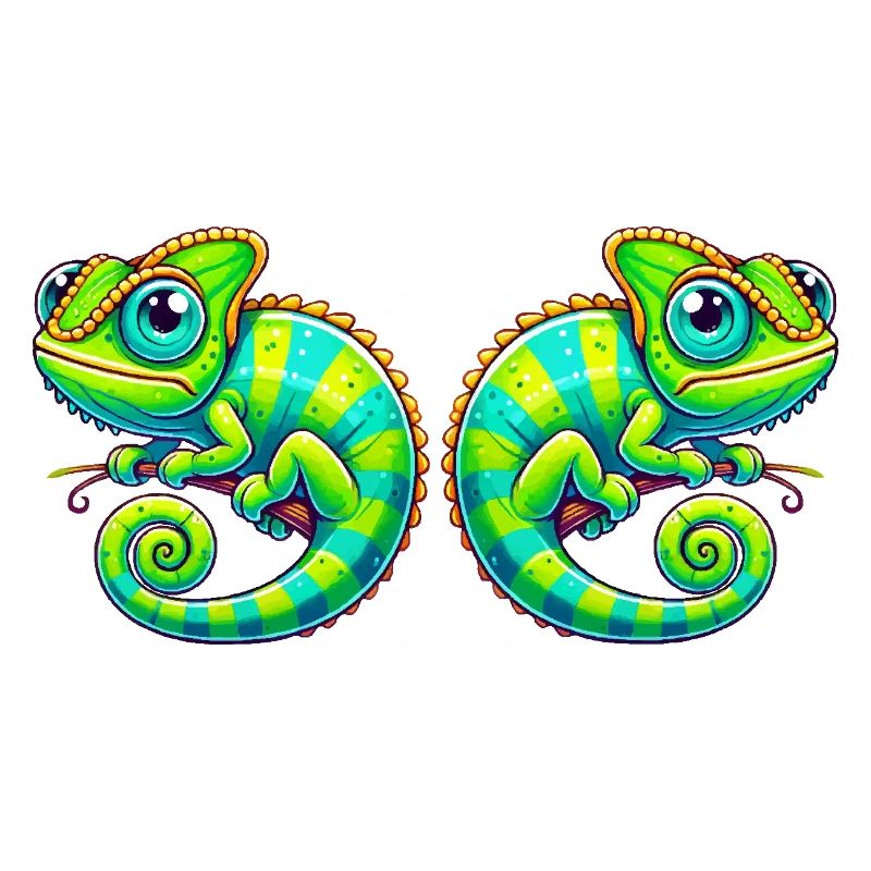 Chameleon Comic