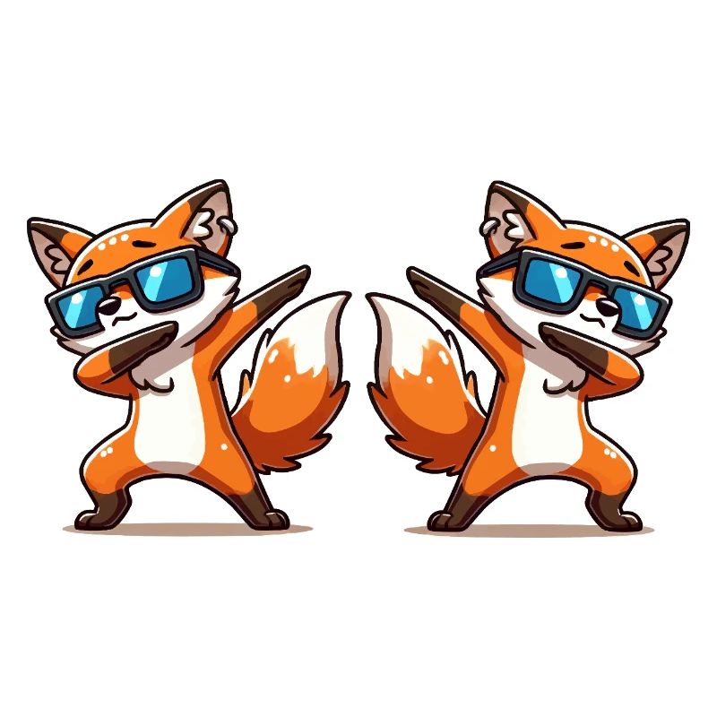 fuchs tier dabbing 2