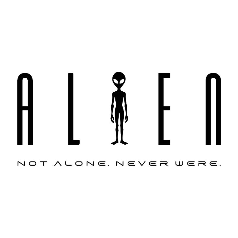 Alien Sci-Fi Design – Not Alone. Never Were.